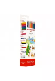 Carandache Metalowy pi�rnik z wyposa�eniem 16 el.
