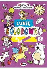 Lubi� kolorowa� 3 S��wka polskie i angielskie