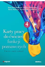 Karty pracy do �wicze� funkcji poznawczych. Cz�� 4. �wicz sw�j umys�