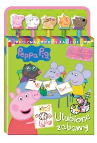 Peppa Pig Poznaj przyjaci� 1. Barwne zabawy