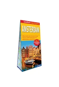 Amsterdam map&guide PL laminat 2024