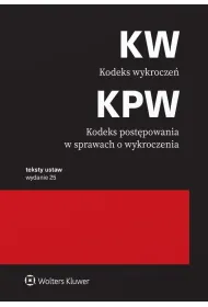 Kodeks wykrocze�. Kodeks post�powania w sprawach o wykroczenia. Przepisy