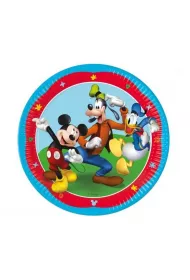 Godan Talerzyki papierowe Mickey 23cm 8 szt.
