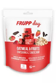 Celiko Frupp day kostki owsiane truskawka - czekolada bezglutenowe 25 g