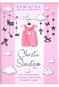 Kukartka Pami�tka chrztu PMB-0040