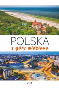 Kalendarz 2025 wieloplanszowy Polska z gry