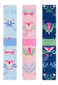 Spokey Guma fit The Bloom Mat 3 szt.