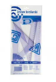 Pratel Zestaw kre�larski z linijk� 30 cm
