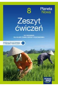Planeta Nowa 8. Zeszyt �wicze� do geografii dla klasy �smej szko�y podstawowej