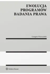 Ewolucja program�w badania prawa
