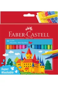 Faber-Castell Flamastry Zamek 36 szt.