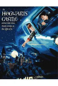 Ideyka Malowanie po numerach - Harry Potter lot samochodem 40x50cm