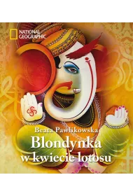 Blondynka w kwiecie lotosu * *