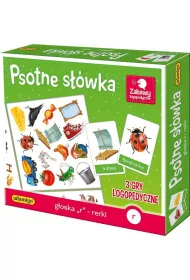 Psotne swka. Goska R - rerki. 3 gry logopedyczne Adamigo