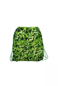 Happy Color Worek na obuwie PIXI green