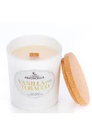 �wieczka sojowa Vanilla and Tabacco bia�a 135 g