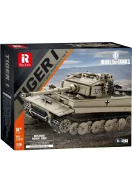 Klocki konstrukcyjne - Tiger I, 1138 el. (77031)