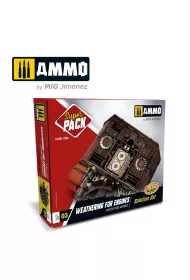 Ammo: Super Pack - Weathering for Engines Solution Set