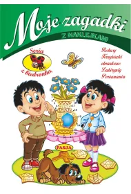 Moje zagadki z naklejkami