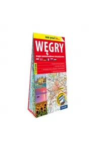 W�gry. Mapa samochodowo-turystyczna w skali 1:520 000