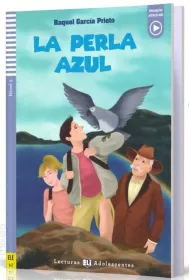 LH La Perla Azul ksi��ka + audio online A2