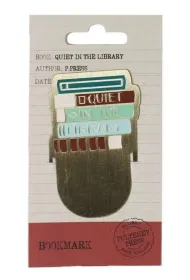 Pulteney Press Zak�adka - Cisza w bibliotece