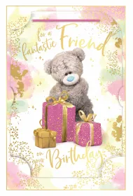 Carte Blanche Karnet holograficzny 3D - For a fantastic friend