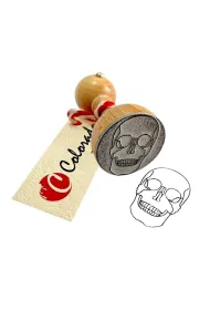 Stempel twarzoczaszka Colorado