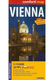 Wiede� laminowany plan miasta 1:15 000