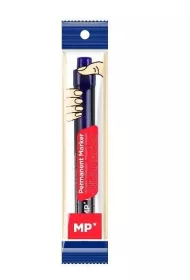 Mp Main Paper Marker permanentny Click niebieski