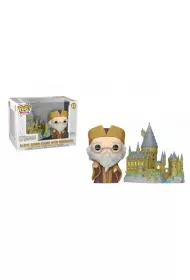Figurka Harry Potter Dumbledore with Hogwarts Funko POP
