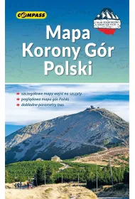 Mapa Korony G�r Polski