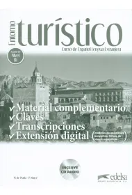 Entorno turistico claves y transcripciones + CD