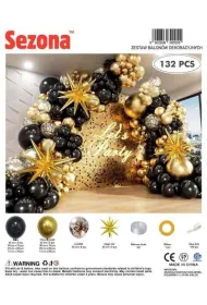 Balony 132 szt