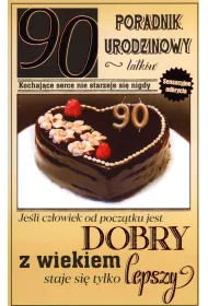 AbCard Kartka okoliczno�ciowa Urodziny 90