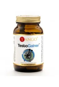 Yango TestoGainer Suplement diety 90 kaps.