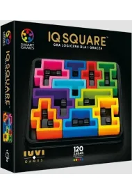 Smart Games IQ Square Deluxe (PL) IUVI Games