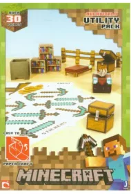 Tm Toys Minecraft Papercraft U�yteczne przedmioty 16702