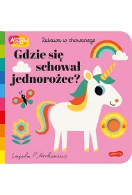 Gdzie si schowa jednoroec? Akademia Mdrego Dziecka. Zabawa w chowanego