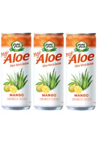 Pure Plus Napj z aloesem Aloe Vera Drink Mango zestaw 3 x 240 ml