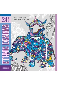 Kolorowanka antystresowa 200x200 12 Ethnic Designs