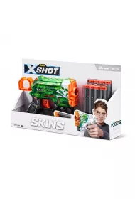 X-SHOT Skins Menace wyrzutnia 36515A Zuru X-Shot