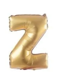 Balon Litera Z 45,5 cm