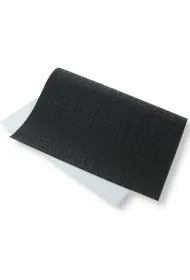 Polsirhurt Papier ozdobny brokatowy czarny 140g, 40x60cm 5 szt.