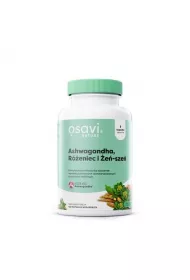 Osavi Ashwagandha, Reniec i e-sze suplement diety 120 kaps.