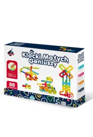 Klocki ma�ych geniuszy Z��czki 88 element�w