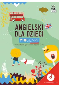 Kapitan Nauka. Angielski dla dzieci. Piosenki