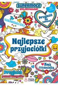 Najlepsze przyjaciki. SuperMoce kolorowanki