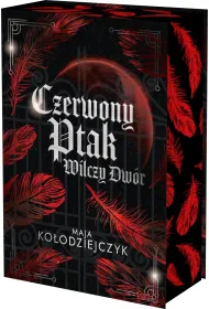 Czerwony Ptak. Wilczy Dwr (barwione brzegi)