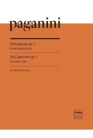 24 Kaprysy op.1 na skrzypce solo